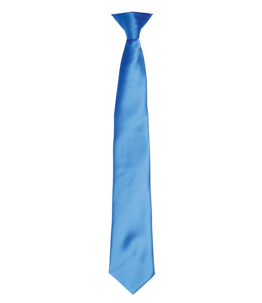 'Colours' Satin Clip Tie