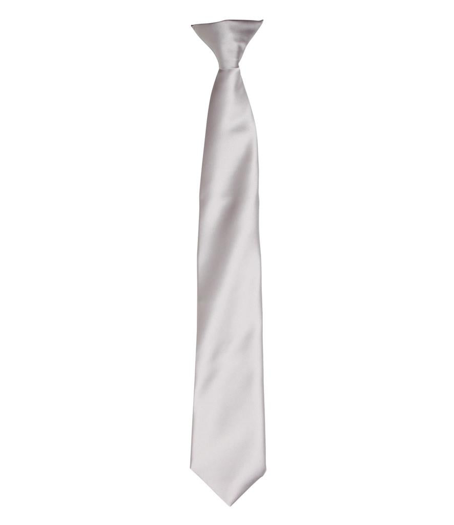 'Colours' Satin Clip Tie