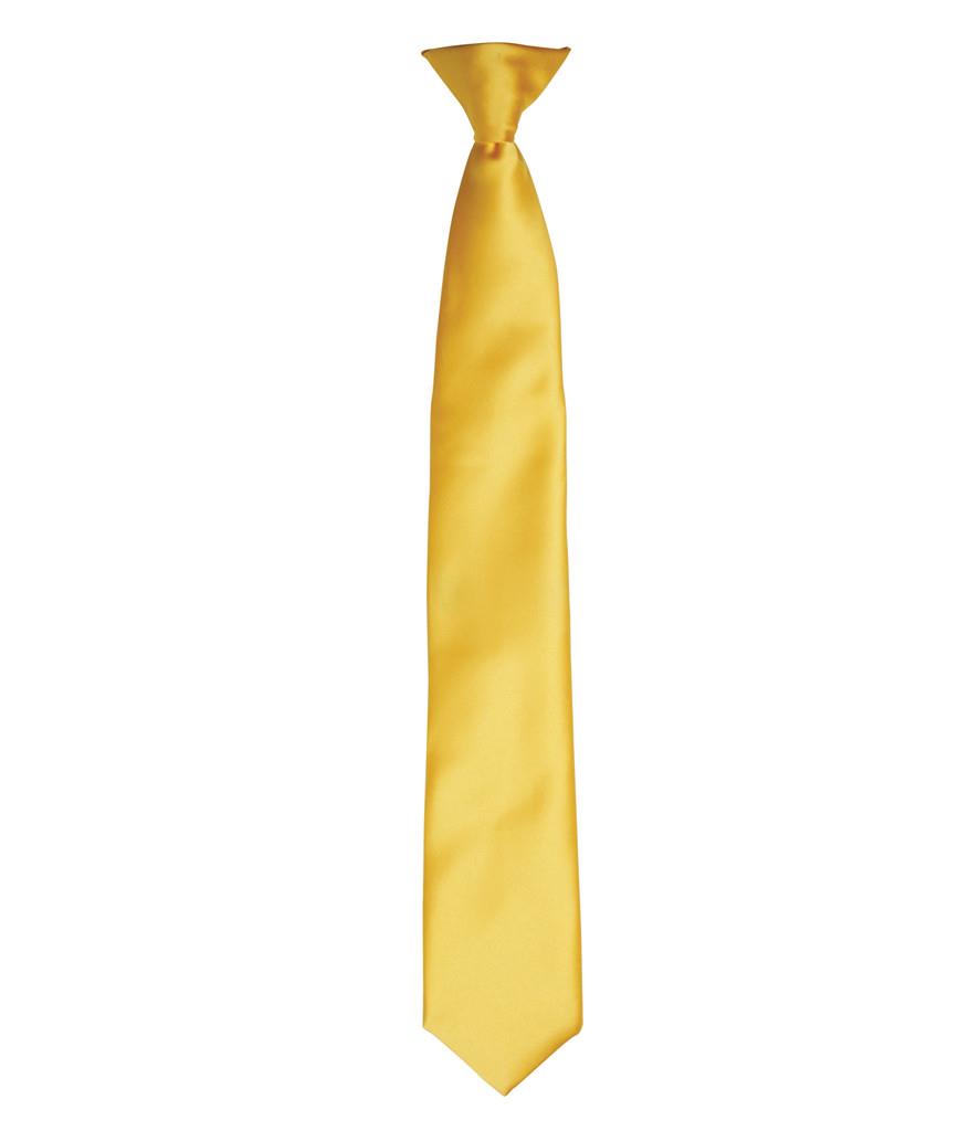 'Colours' Satin Clip Tie