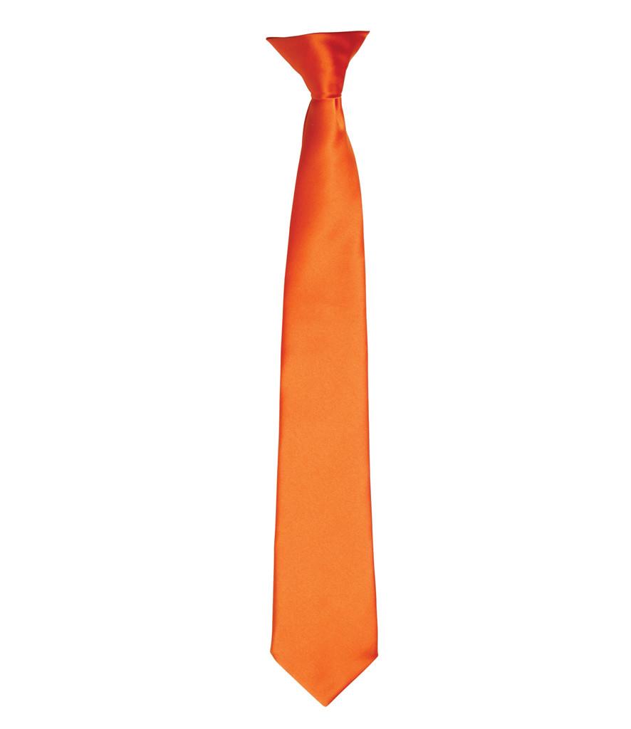 'Colours' Satin Clip Tie