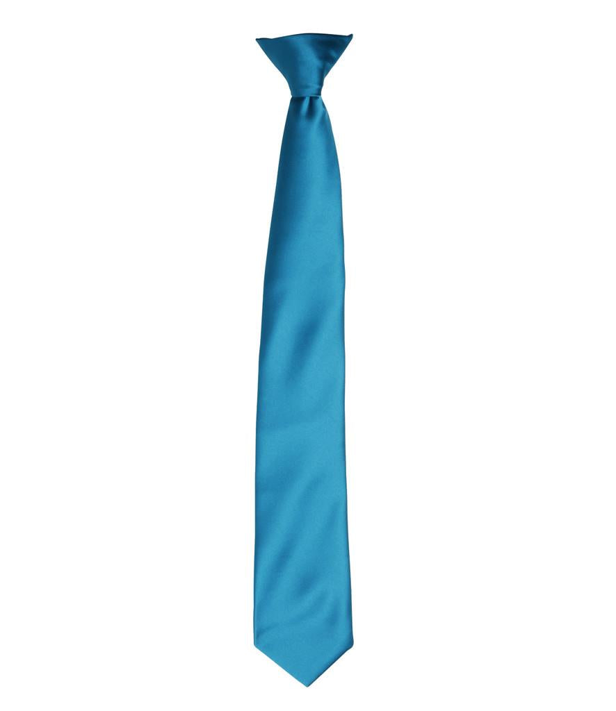 'Colours' Satin Clip Tie
