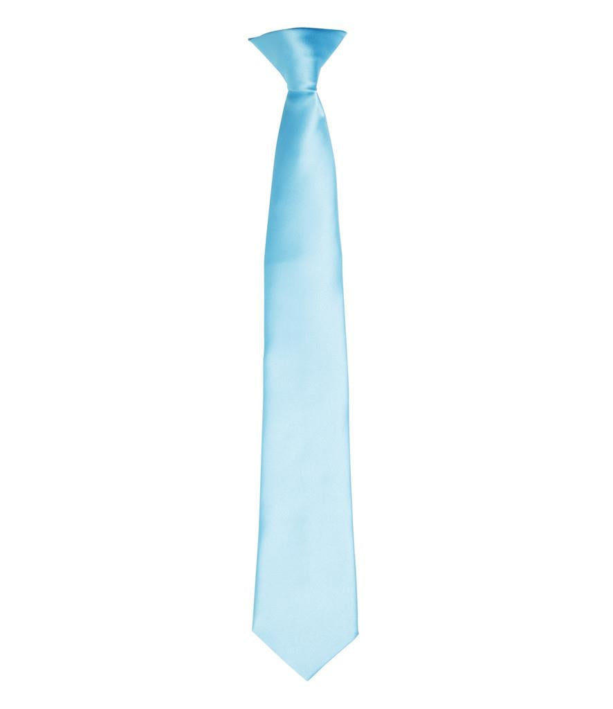 'Colours' Satin Clip Tie