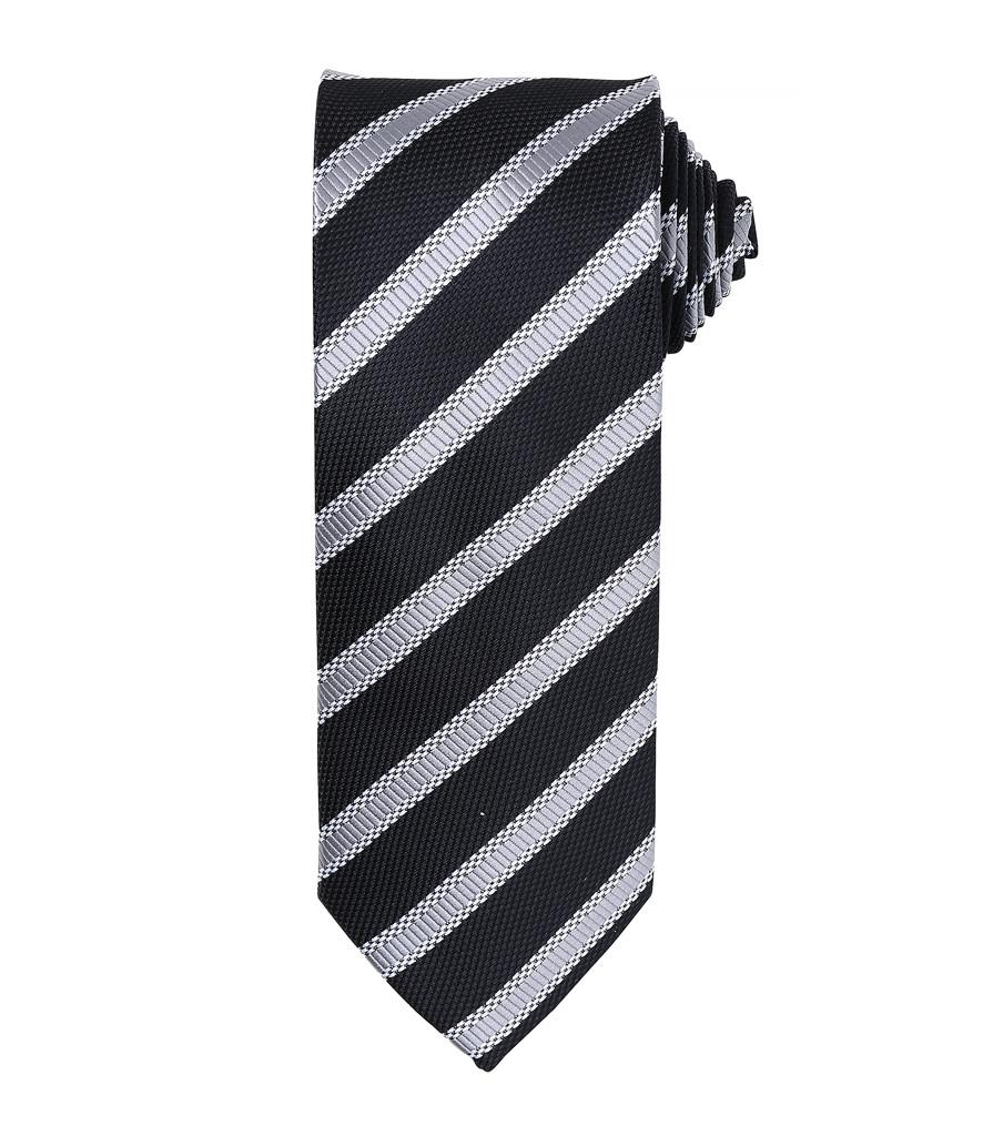 Waffle Stripe Tie