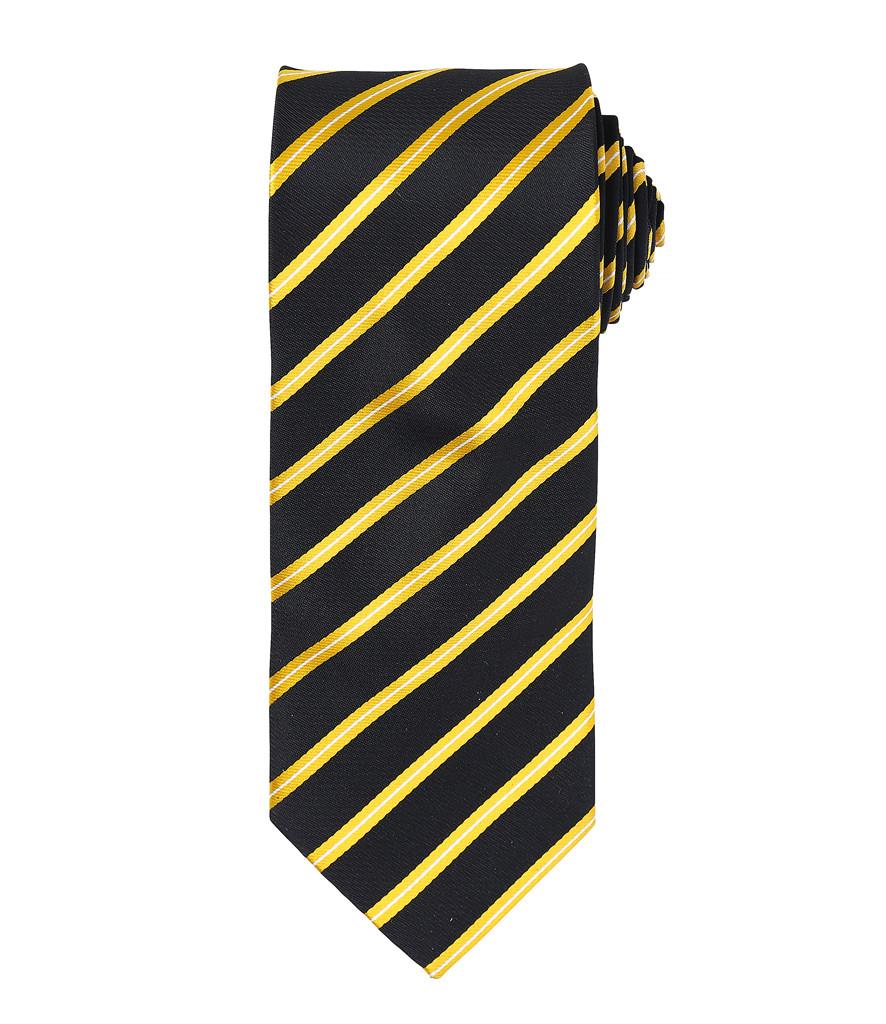 Sports Stripe Tie