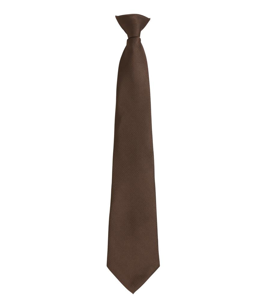 'Colours' Fashion Clip Tie
