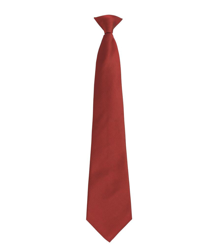 'Colours' Fashion Clip Tie