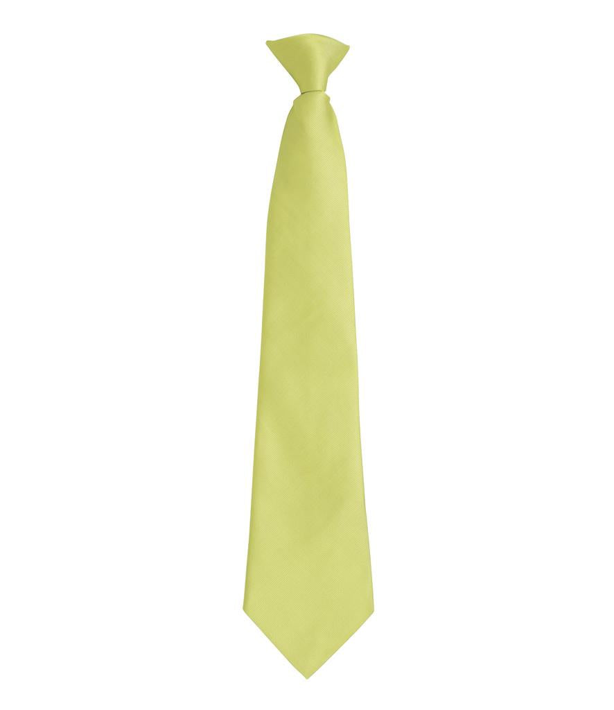 'Colours' Fashion Clip Tie