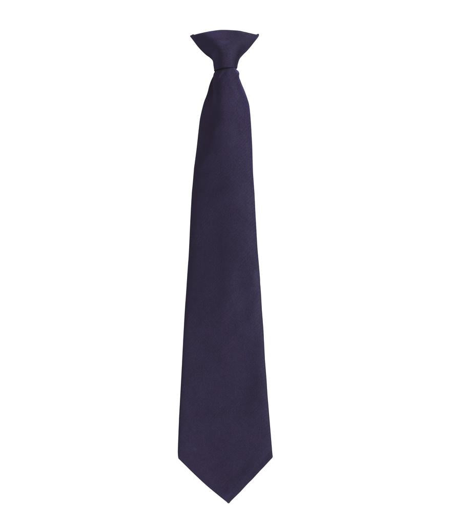'Colours' Fashion Clip Tie