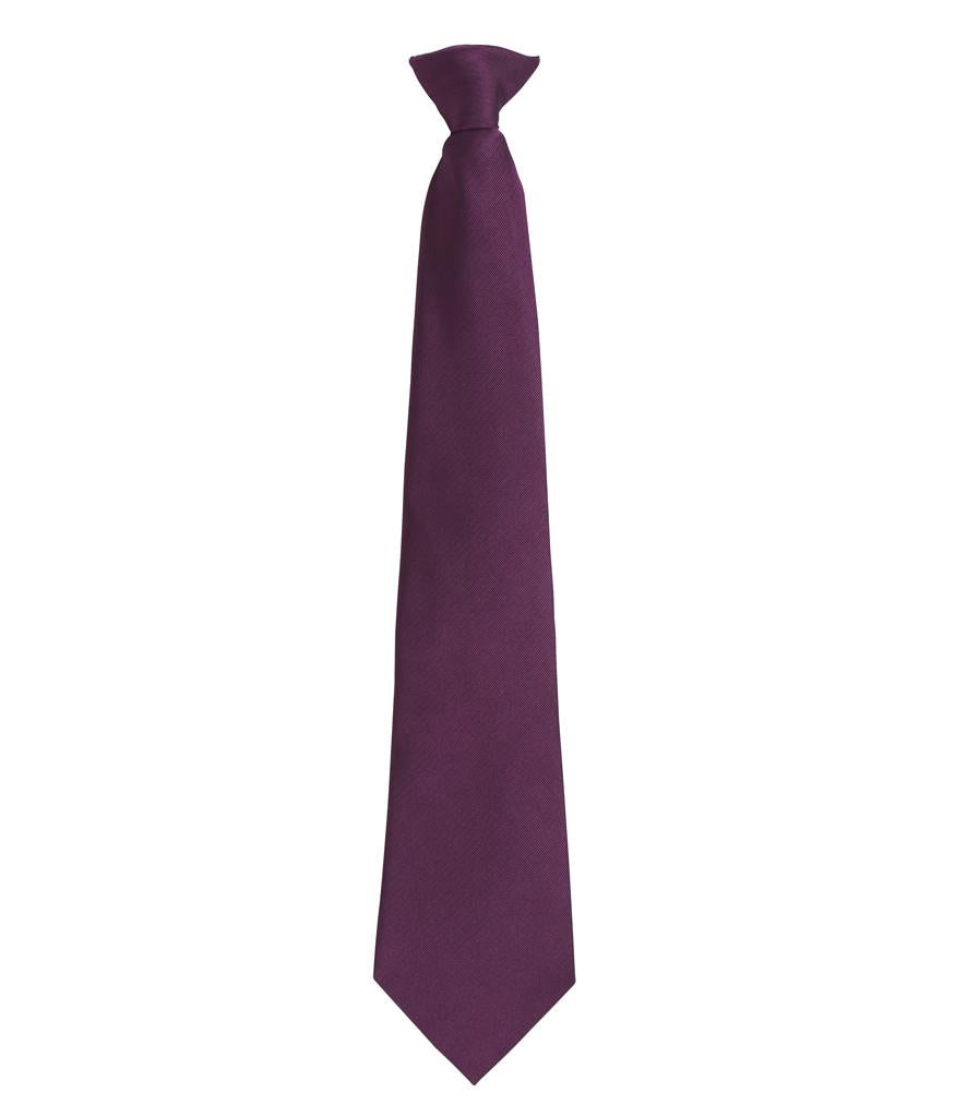 'Colours' Fashion Clip Tie