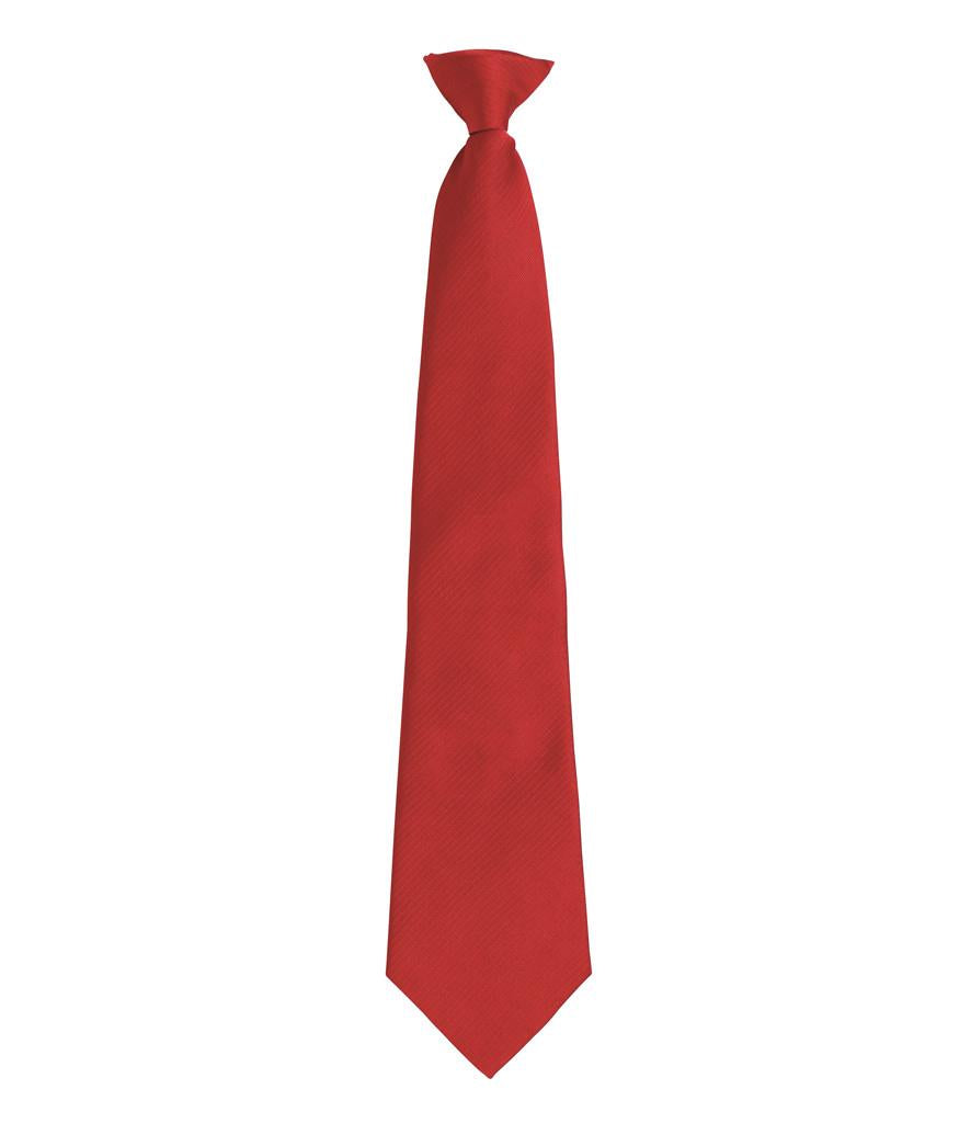 'Colours' Fashion Clip Tie