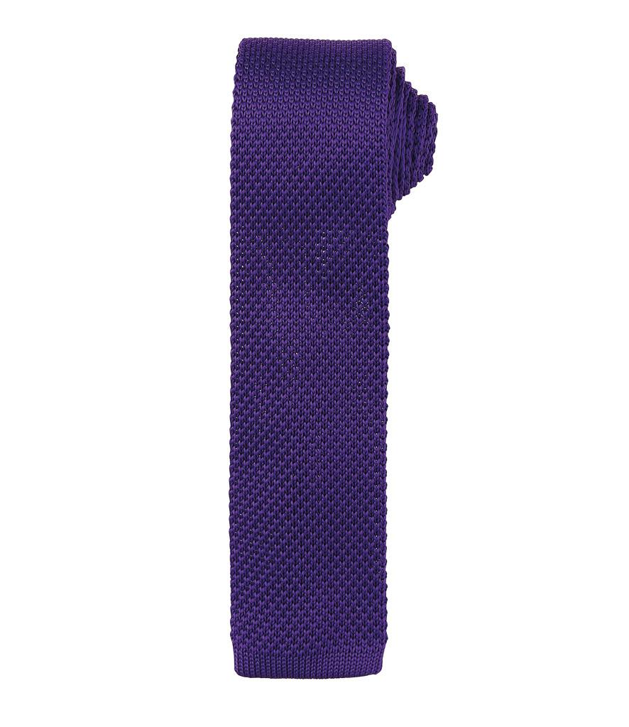 Slim Knitted Tie