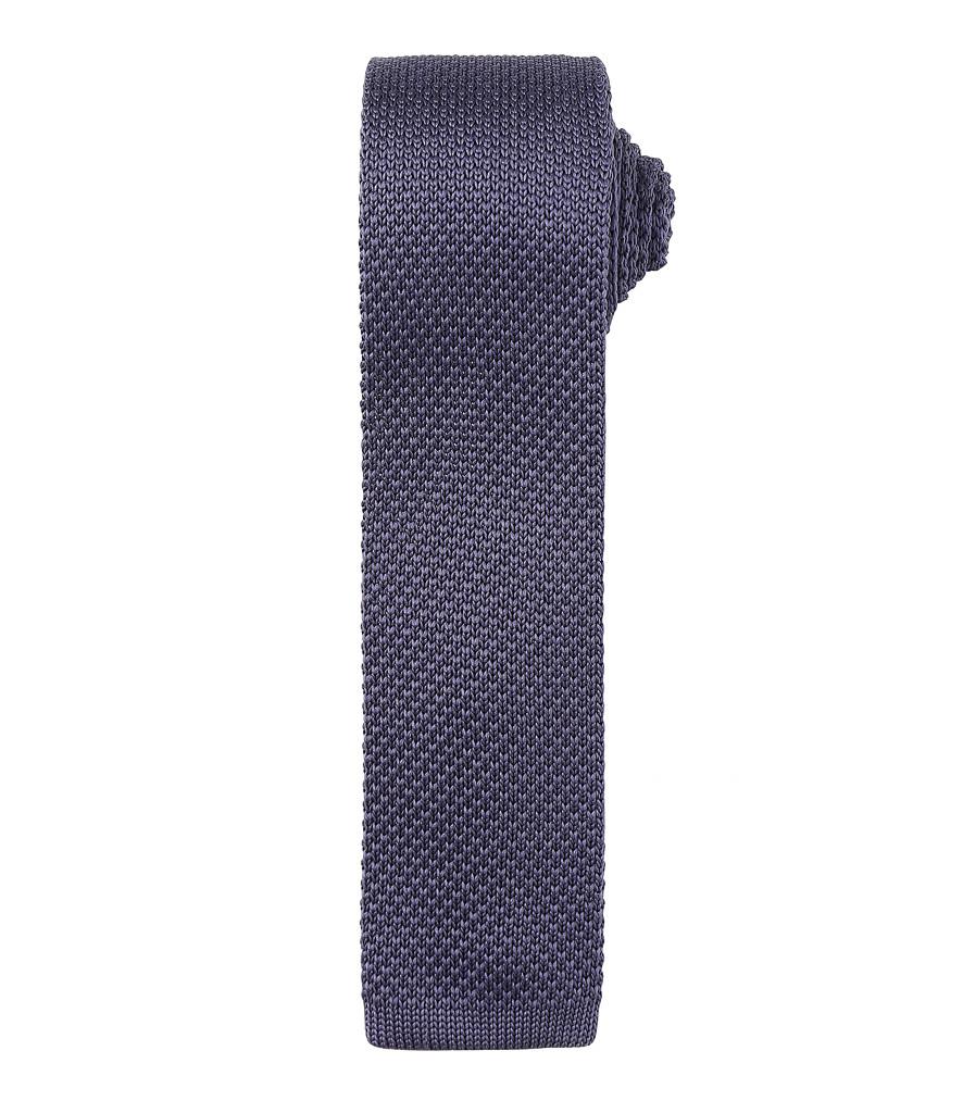 Slim Knitted Tie