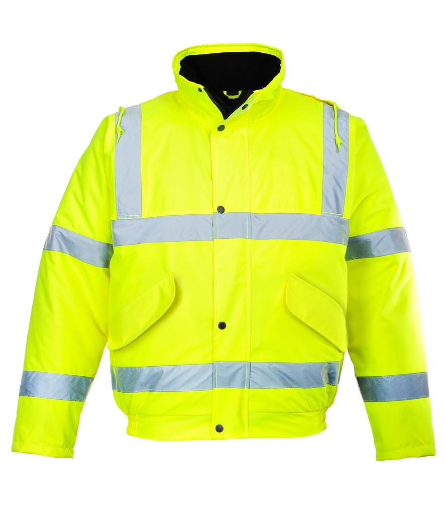 Hi-Vis Bomber Jacket