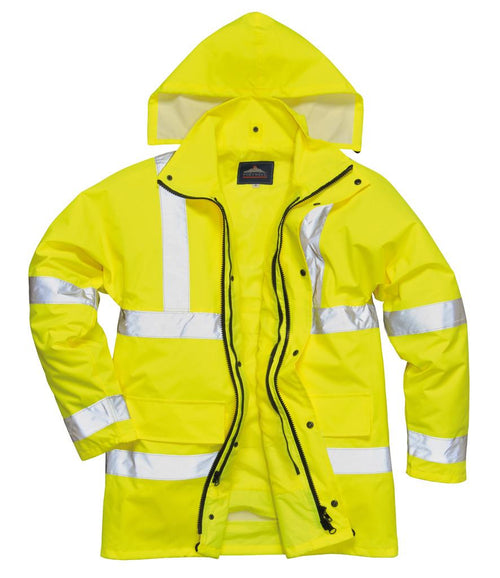 Portwest Hi-Vis 4-in-1 Traffic Jacket