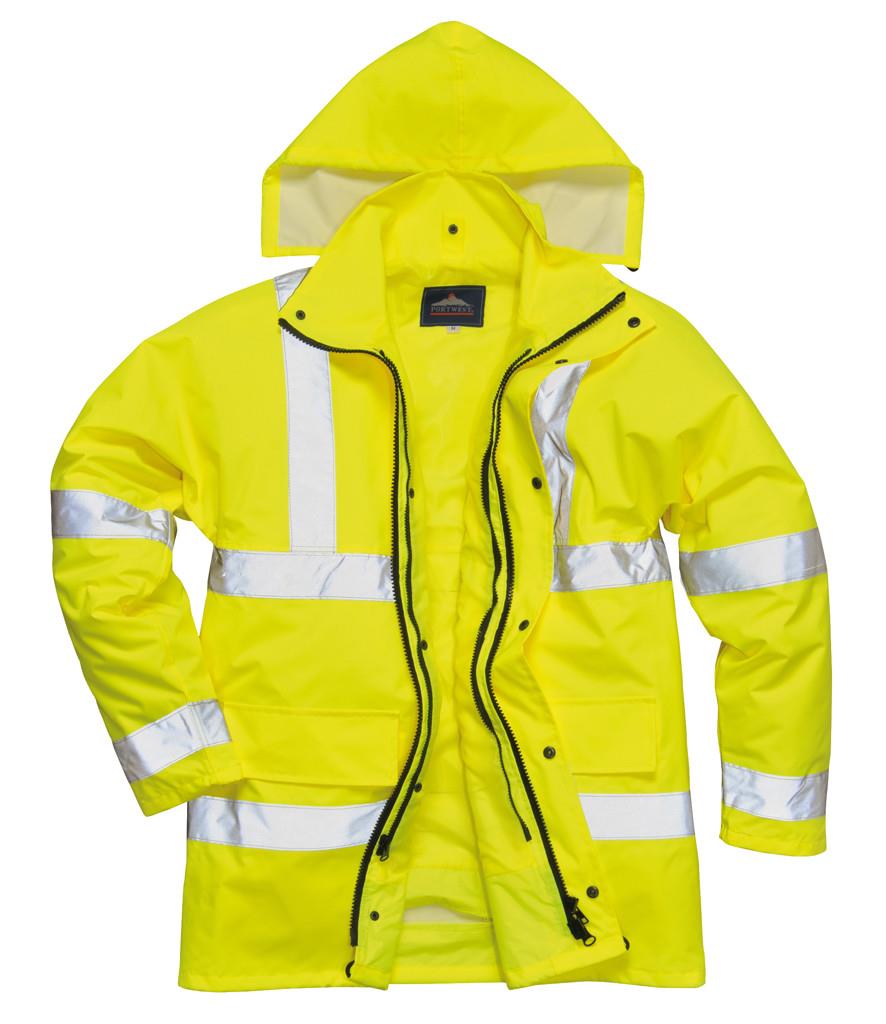 Hi-Vis 4-in-1 Traffic Jacket