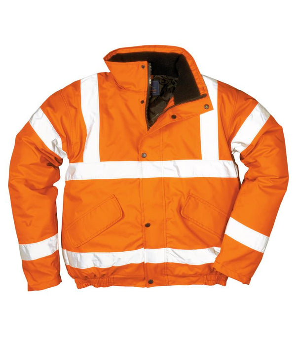 Hi-Vis Go/rt Bomber Jacket