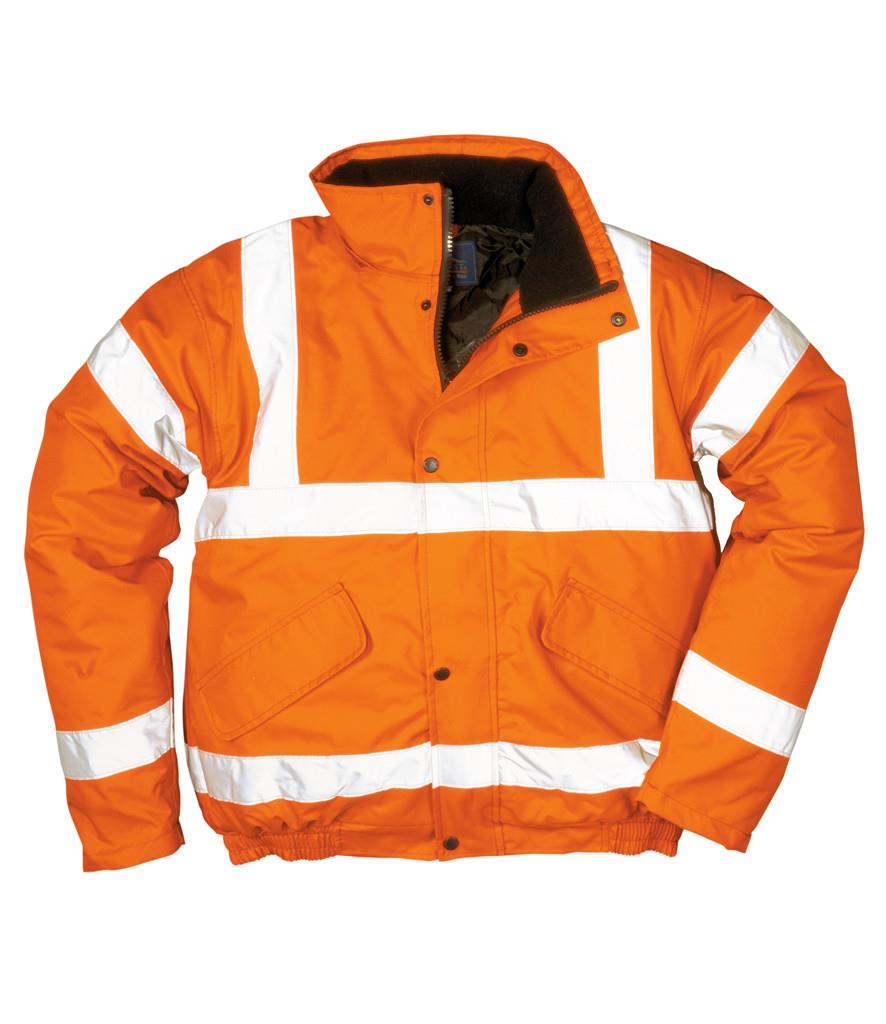 Hi-Vis Go/rt Bomber Jacket
