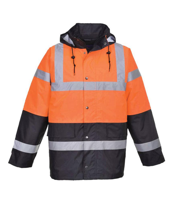 Hi-Vis Contrast Traffic Jacket