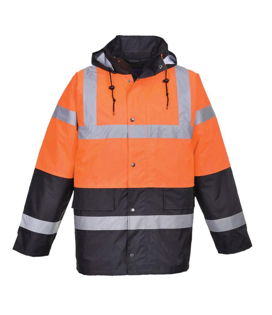 Hi-Vis Contrast Traffic Jacket
