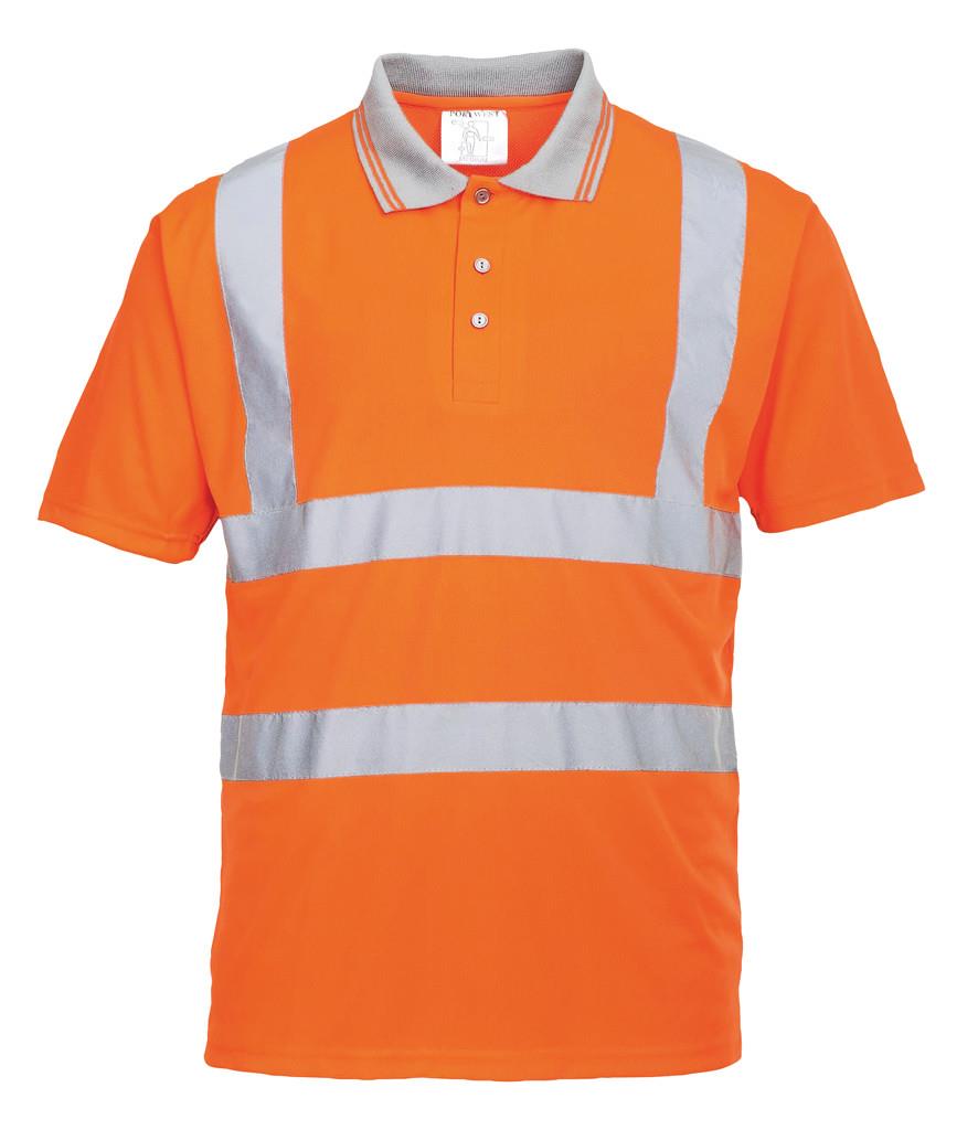 Hi-Vis Polo Shirt