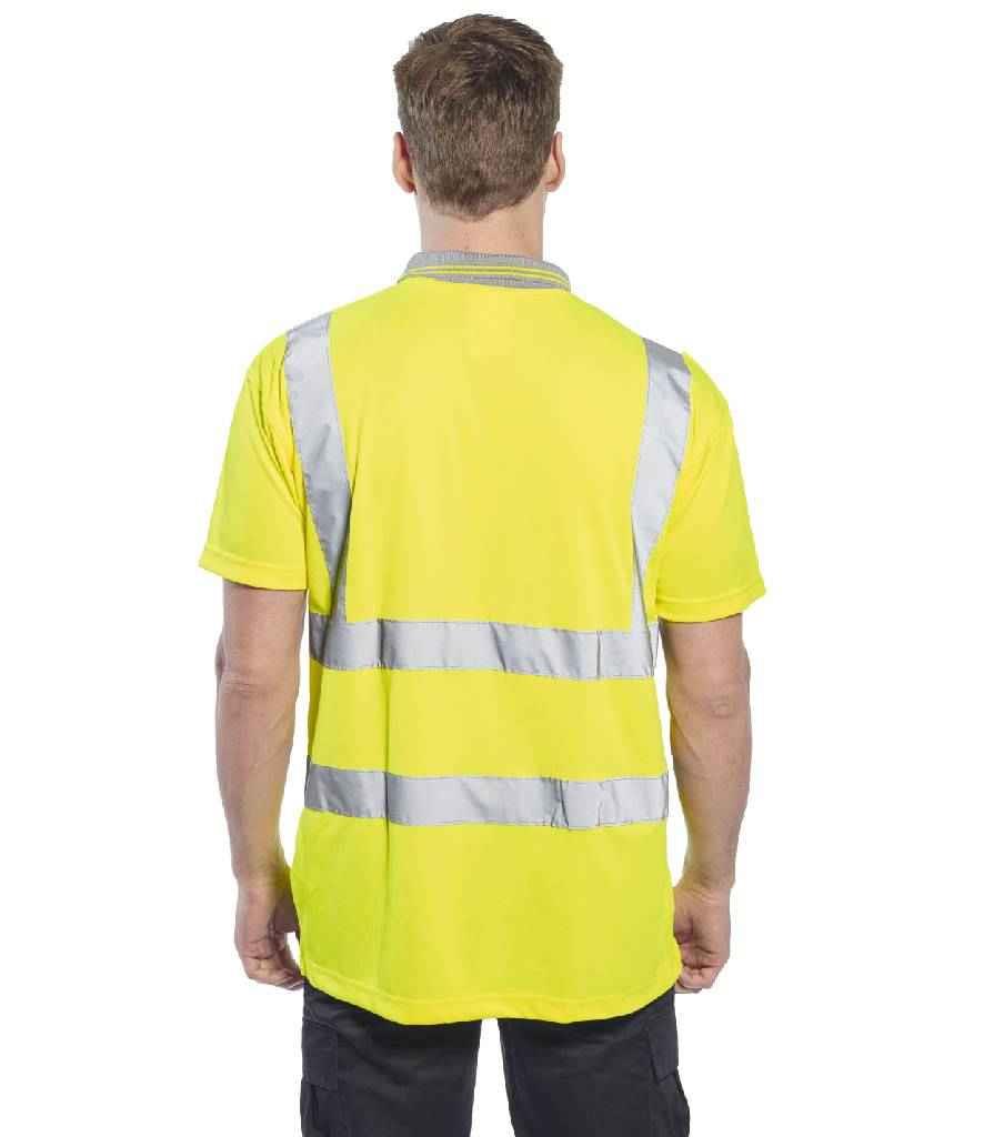 Hi-Vis Polo Shirt