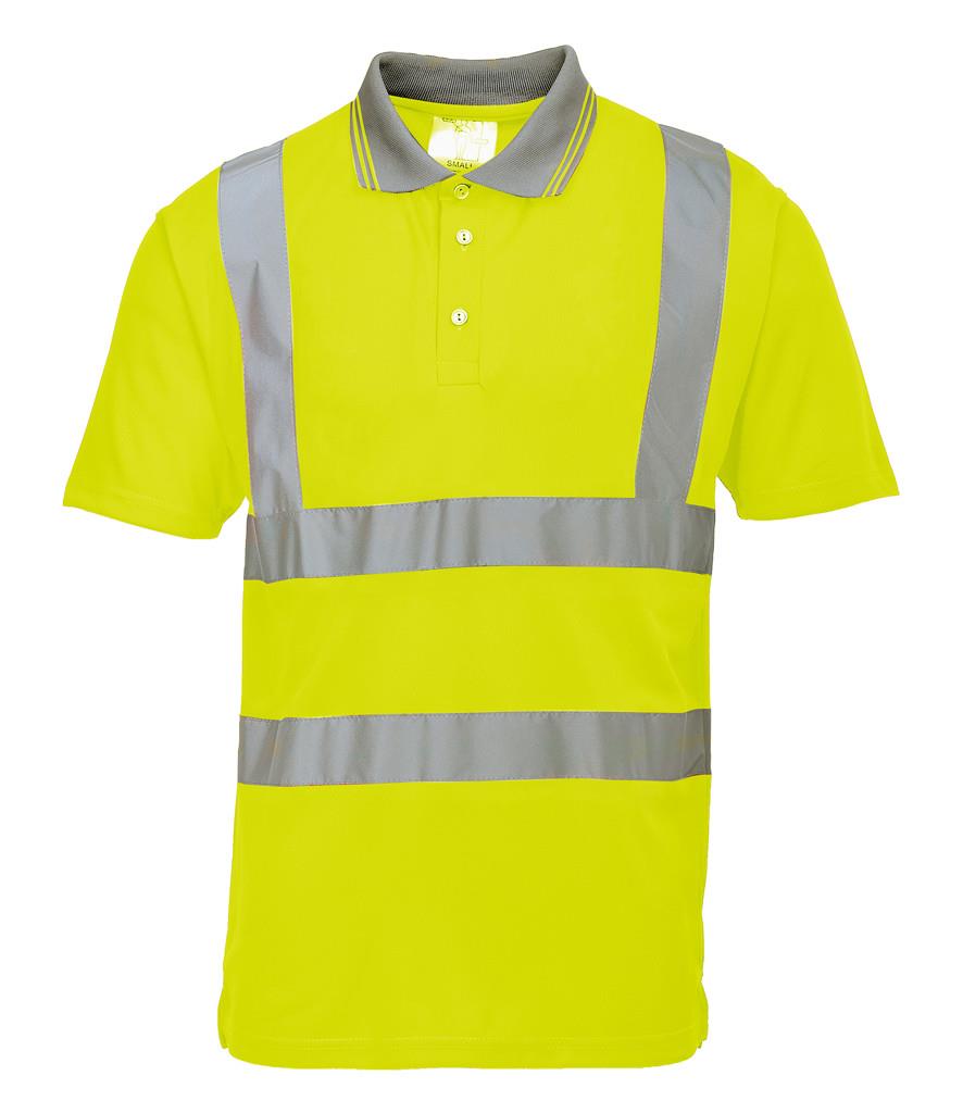 Hi-Vis Polo Shirt