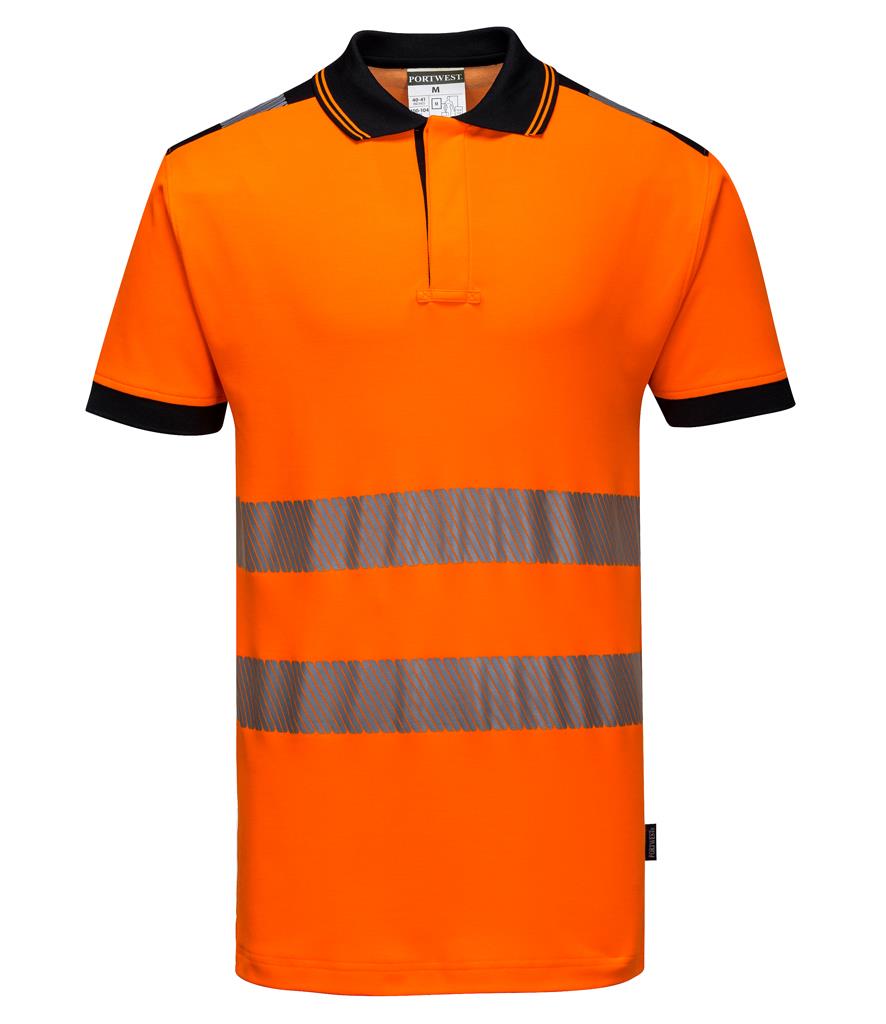 Pw3 Hi-Vis Polo Shirt
