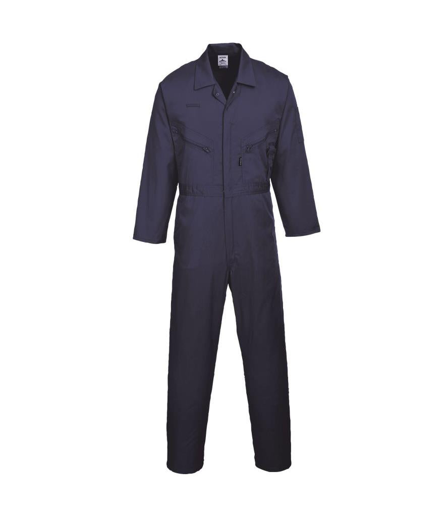 Portwest Liverpool Zip Coverall