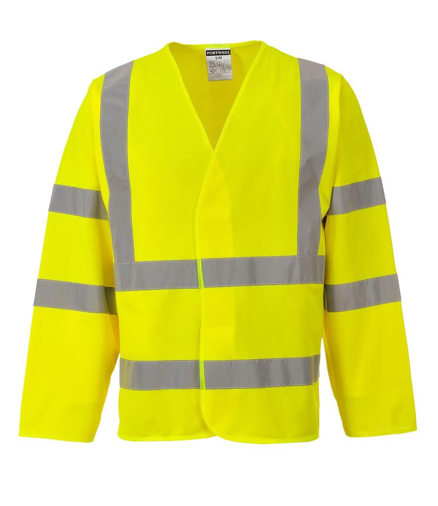 Hi-Vis Two Band And Braces Jacket