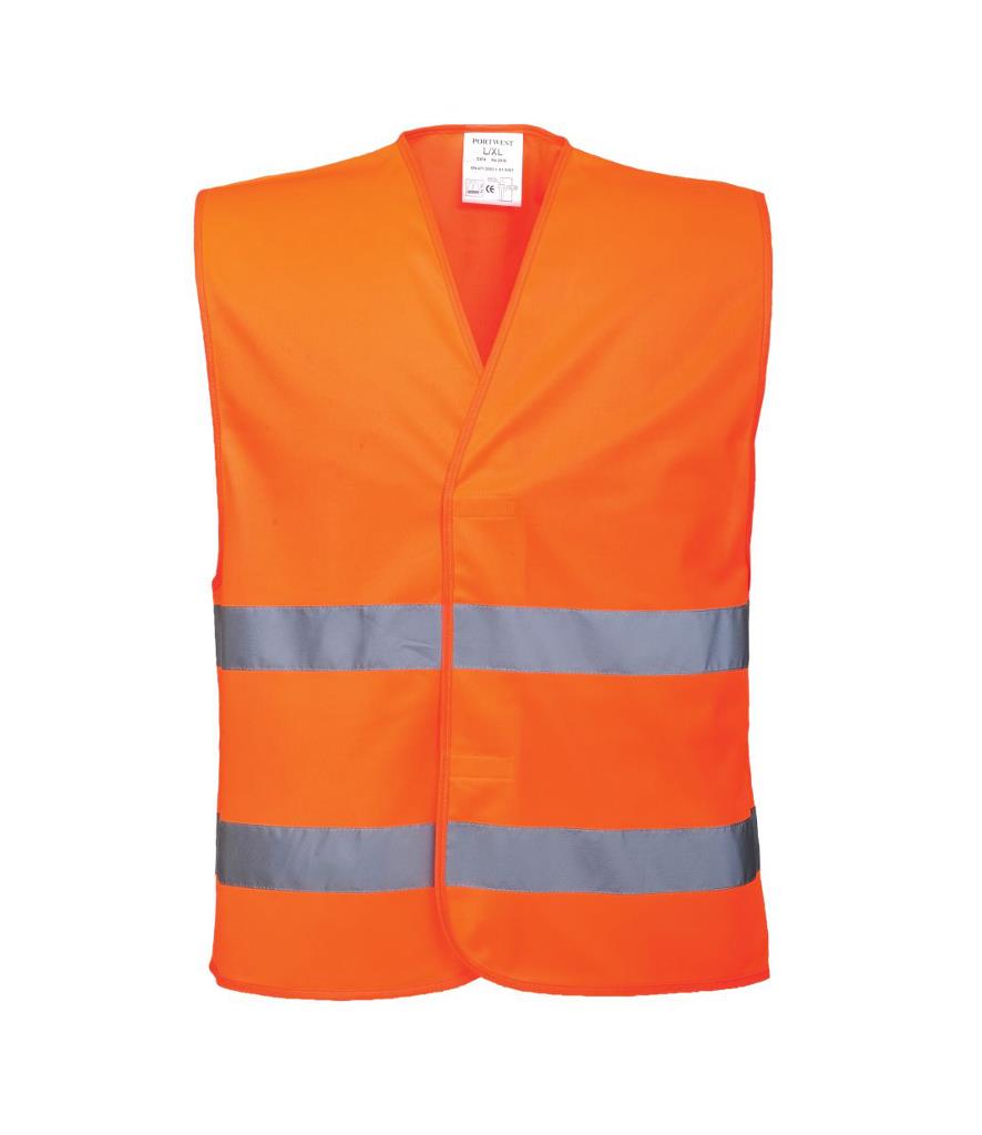 Hi-Vis Two Band Vest