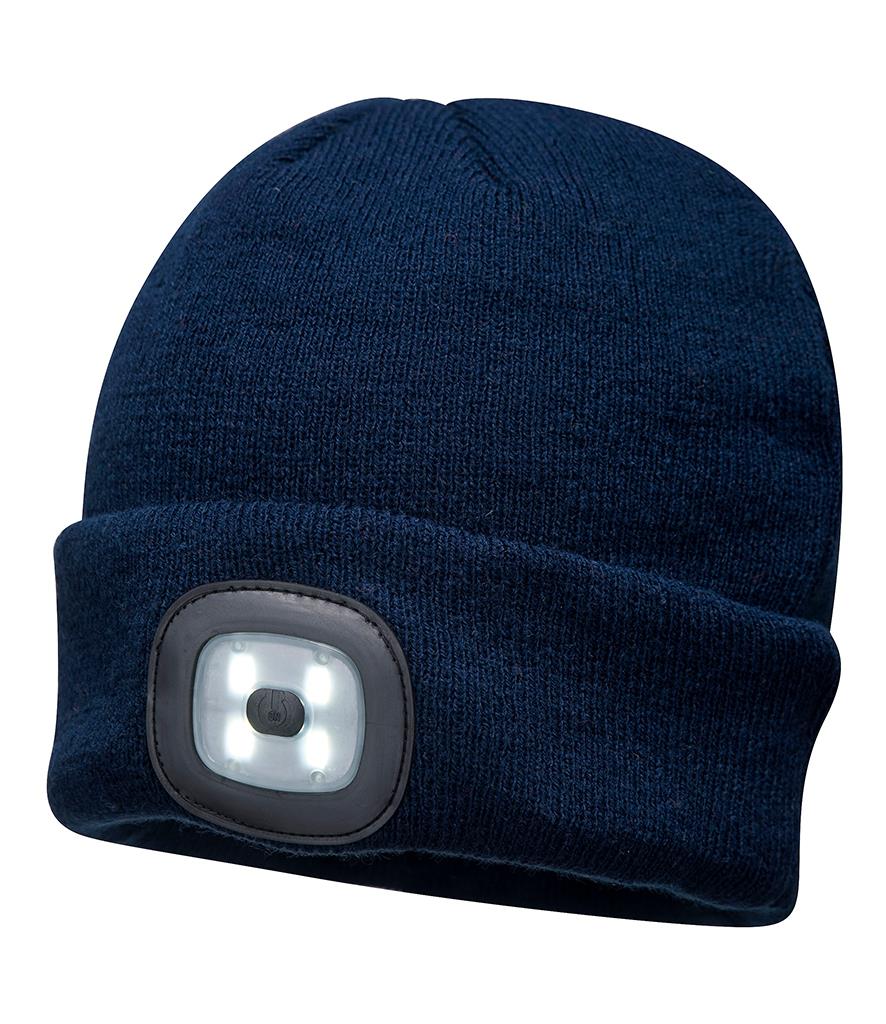 Portwest Led Head Light Beanie