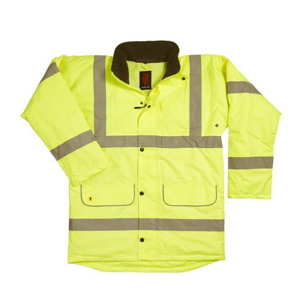 Warrior Hi-Vis Traffic Jacket