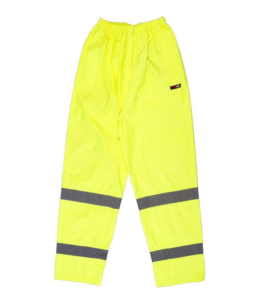 Warrior Hi-Vis Overtrousers